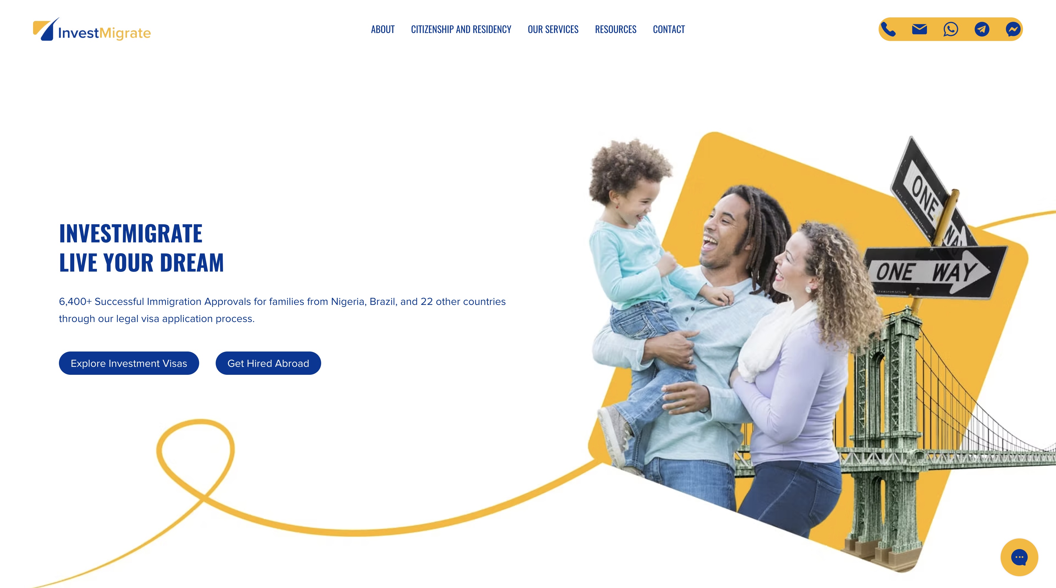 InvestMigrate after